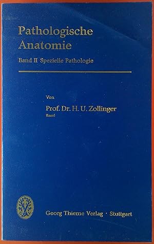 Seller image for Pathologische Anatomie Band II. Spezielle Pathologie. for sale by biblion2