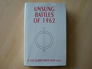 Image du vendeur pour Unsung Battles of 1962 mis en vente par The Book Tree