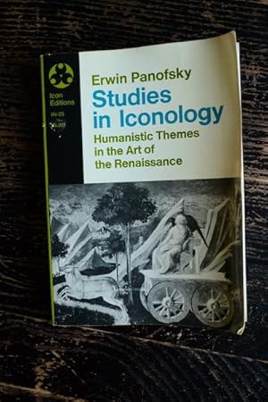 Imagen del vendedor de Studies in Iconology - Humanistic Themes in the Art of the Renaissance a la venta por Un livre en poche