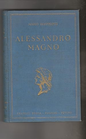 Seller image for La critica medica nella storia. Alessandro Magno. for sale by Libreria Gull