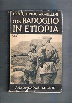 Imagen del vendedor de Con Badoglio in Etiopia. a la venta por Libreria Gull