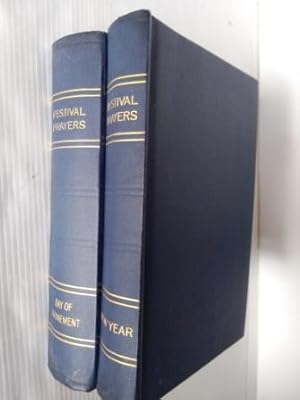 Seller image for The Complete Festival Prayers volume 1 Service for the New Year, Volume 2 Service for the Day of Atonement parts I and II Additional, Afternoon and Concluding Services. for sale by Your Book Soon