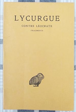 Seller image for Contre Locrate -Fragments for sale by Librairie l'Aspidistra