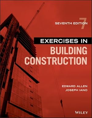 Immagine del venditore per Exercises in Building Construction venduto da GreatBookPrices