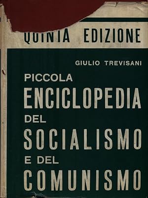 Seller image for Piccola Enciclopedia del Socialismo e del Comunismo. Volume 2 for sale by Librodifaccia