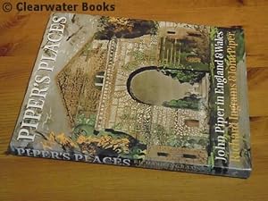 Imagen del vendedor de Piper's Places. John Piper in England and Wales. a la venta por Clearwater Books