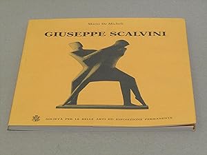 Seller image for Mario De Micheli (a cura di). Giuseppe Scalvini for sale by Amarcord libri
