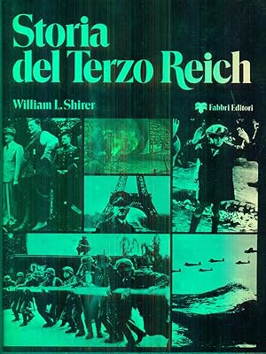 Bild des Verkufers fr Storia del Terzo Reich. 4vv zum Verkauf von Librodifaccia