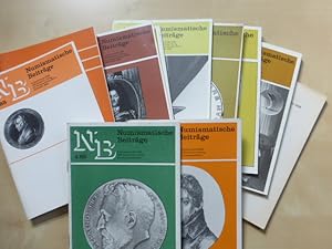- NB. Numismatische Beiträge. Hsg.: Kulturbund der DDr + Deutscher Verlag der Wissenschaften. Kon...