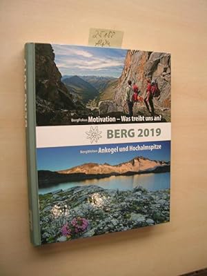 Alpenereinsjahrbuch Berg 2019.