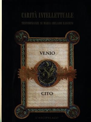 Bild des Verkufers fr Carita' intellettuale zum Verkauf von Librodifaccia