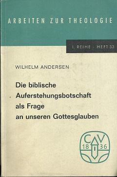 Die biblische Auferstehungsbotschaft als Frage an unseren Gottesglauben.