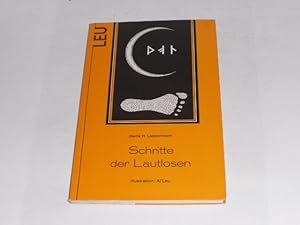 Seller image for Schritte der Lautlosen. Mystischer Gedichtszyklus in 5 Teilen. Illustrationen von Al Leu. for sale by Der-Philo-soph