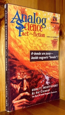 Analog Science Fact & Fiction: UK #209 - Vol XVIII No 3 / March 1962