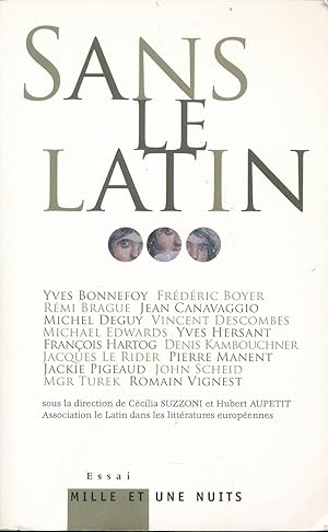 Imagen del vendedor de Sans le Latin a la venta por LIBRAIRIE GIL-ARTGIL SARL
