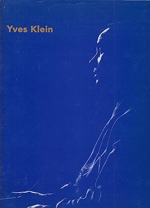 Seller image for Yves Klein for sale by Stefan Schuelke Fine Books