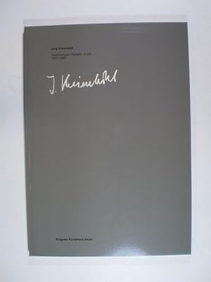 Jürg Kreienbühl. Zeichnungen, Pastelle, Grafik 1951-1984