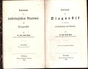 Lehrbuch der Diagnostik mit Rücksicht auf Pathologie und Therapie. Lehrbuch der pathologischen An...