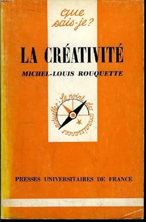 Seller image for Que sais-je? N 1528 La crativit for sale by Le-Livre