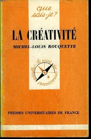 Seller image for Que sais-je? N 1528 La crativit for sale by Le-Livre