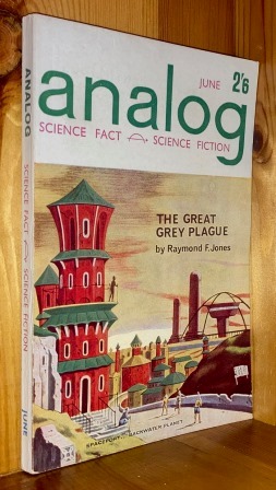 Seller image for Analog Science Fact & Science Fiction: UK #212 - Vol XVIII No 6 / June 1962 for sale by bbs