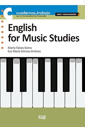 Imagen del vendedor de English for music studies a la venta por Imosver