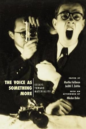 Image du vendeur pour The Voice as Something More (Paperback) mis en vente par Grand Eagle Retail