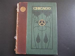 Seller image for CHICAGO The Book Of Its Board Of Trade And Other Public Bodies for sale by The Book Scot