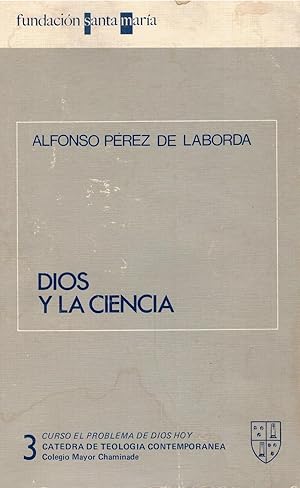 Imagen del vendedor de Dios y la ciencia a la venta por Librera Dilogo