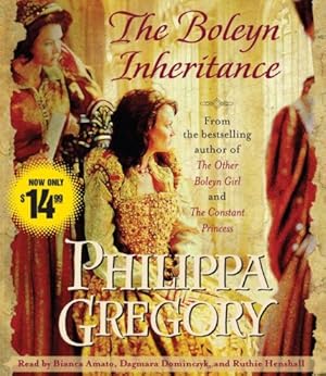 Image du vendeur pour The Boleyn Inheritance by Gregory, Philippa [Audio CD ] mis en vente par booksXpress