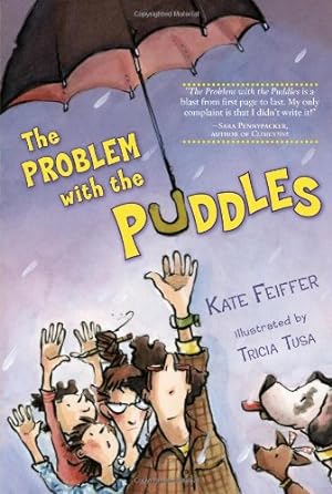 Bild des Verkufers fr The Problem with the Puddles by Feiffer, Kate [Hardcover ] zum Verkauf von booksXpress