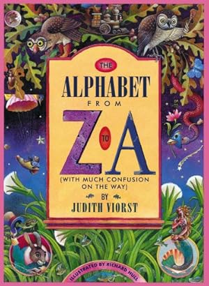 Bild des Verkufers fr The Alphabet From Z to A: (With Much Confusion on the Way) by Viorst, Judith [Hardcover ] zum Verkauf von booksXpress