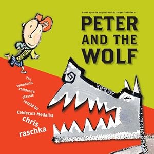 Imagen del vendedor de Peter and the Wolf by Prokofiev, Sergei [Hardcover ] a la venta por booksXpress