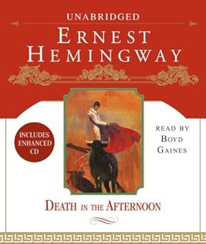 Seller image for Death in the Afternoon by Hemingway, Ernest [Audio CD ] for sale by booksXpress