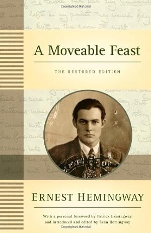 Seller image for A Moveable Feast: The Restored Edition by Hemingway, Ernest [Hardcover ] for sale by booksXpress
