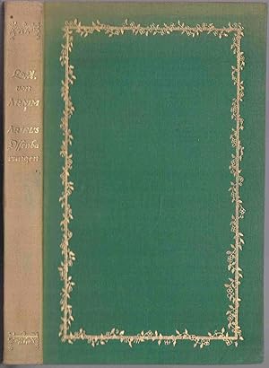 Imagen del vendedor de Ariel's Offenbarungen. Herausgegeben von Jacob Minor a la venta por Graphem. Kunst- und Buchantiquariat