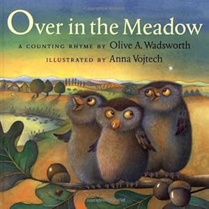 Seller image for Over in the Meadow by Olive A. Wadsworth [Hardcover ] for sale by booksXpress