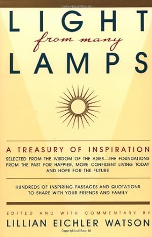 Imagen del vendedor de Light from Many Lamps: A Treasury of Inspiration [Paperback ] a la venta por booksXpress