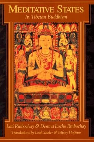 Imagen del vendedor de Meditative States in Tibetan Buddhism by Denma Locho Rinpoche, Leah Zahler, Lati Rinpoche [Paperback ] a la venta por booksXpress