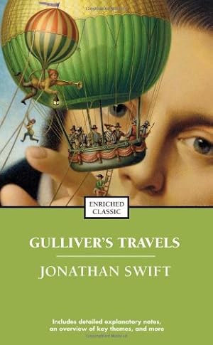 Seller image for Gulliver's Travels and A Modest Proposal (Enriched Classics) by Swift, Jonathan [Mass Market Paperback ] for sale by booksXpress