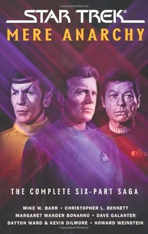 Seller image for Star Trek: Mere Anarchy (Star Trek: The Original Series) by Mike W. Barr, Christopher L. Bennett, Margaret Wander Bonanno, Kevin Dilmore, Dave Galanter, Dayton Ward, Howard Weinstein [Paperback ] for sale by booksXpress