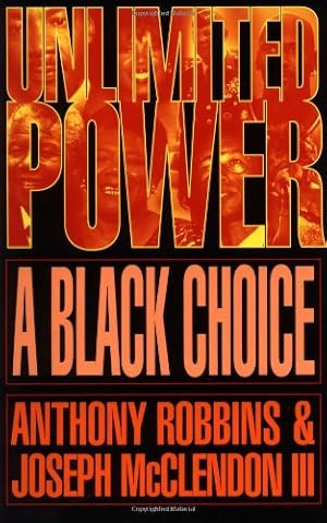 Immagine del venditore per Unlimited Power: A Black Choice by Anthony Robbins, Joseph McClendon Iii [Paperback ] venduto da booksXpress