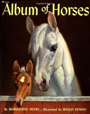 Seller image for Album of Horses by Henry, Marguerite [Paperback ] for sale by booksXpress
