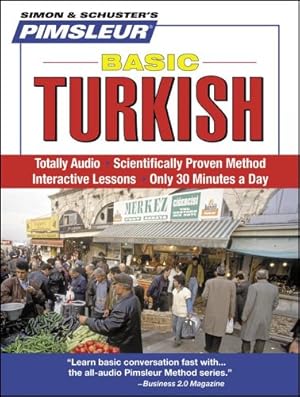 Immagine del venditore per Pimsleur Turkish Basic Course - Level 1 Lessons 1-10 CD: Learn to Speak and Understand Turkish with Pimsleur Language Programs by Pimsleur [Audio CD ] venduto da booksXpress