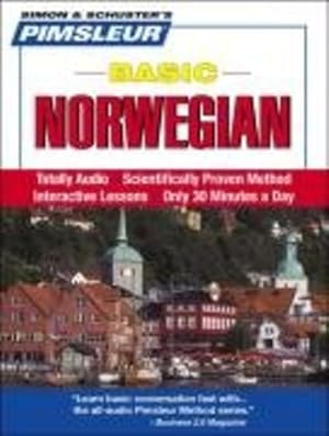 Imagen del vendedor de Pimsleur Norwegian Basic Course - Level 1 Lessons 1-10 CD: Learn to Speak and Understand Norwegian with Pimsleur Language Programs by Pimsleur [Audio CD ] a la venta por booksXpress