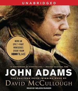 Bild des Verkufers fr John Adams Movie Tie-In by McCullough, David [Audio CD ] zum Verkauf von booksXpress