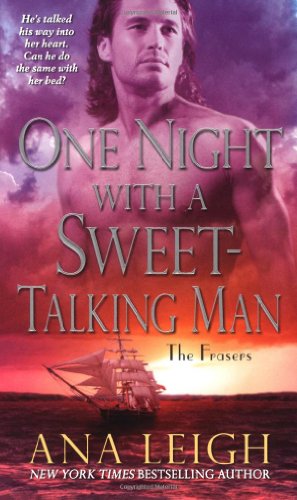 Seller image for One Night with a Sweet-Talking Man (The Frasers) by Leigh, Ana [Mass Market Paperback ] for sale by booksXpress