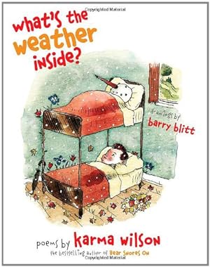 Imagen del vendedor de What's the Weather Inside? by Wilson, Karma [Hardcover ] a la venta por booksXpress
