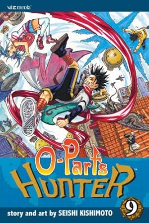 Seller image for O-Parts Hunter, Volume 9 [Soft Cover ] for sale by booksXpress