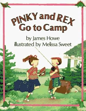 Image du vendeur pour Pinky and Rex Go to Camp (Pinky & Rex) by Howe, James [Hardcover ] mis en vente par booksXpress